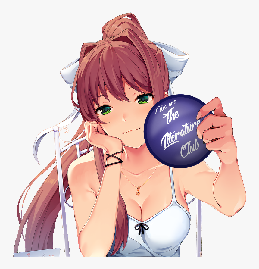 Doki Doki Literature Club Fanfic, HD Png Download, Free Download
