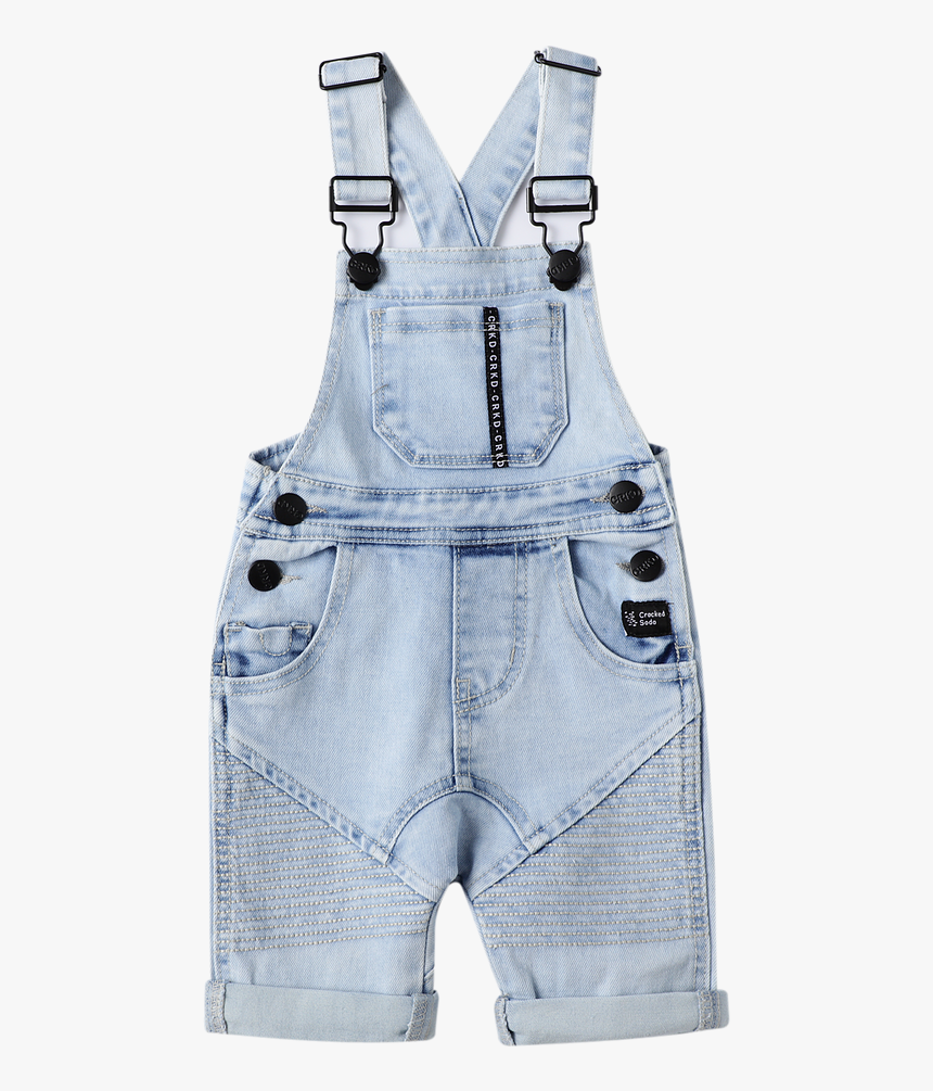 Charlie Overalls - Denim - One-piece Garment, HD Png Download, Free Download