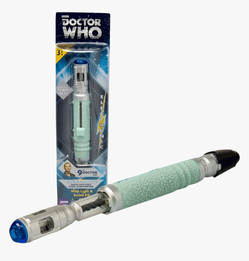 9th Doctor Sonic Screwdriver , Png Download - 9th Doctor Sonic Screwdriver, Transparent Png, Free Download