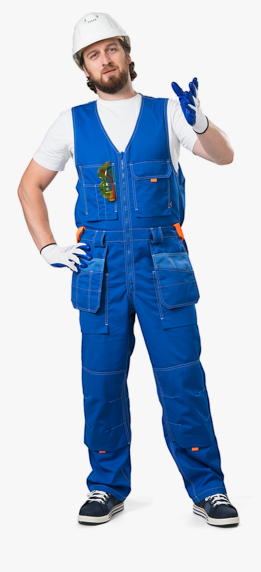 City-master Men"s Bib Overall - Costume, HD Png Download, Free Download