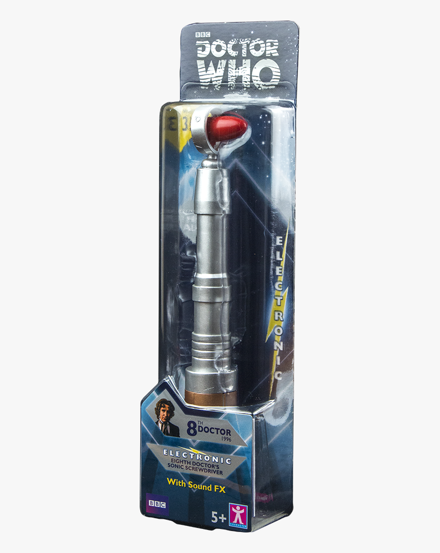 8th Doctor"s Sonic Screwdriver - Eighth Doctor The 8th Doctor's Sonic Screwdriver, HD Png Download, Free Download