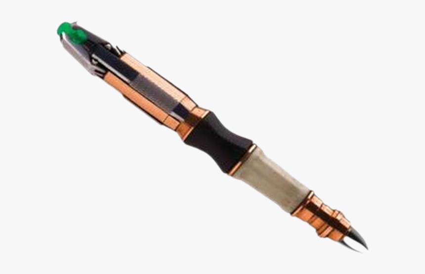 Sonic Screwdriver Ink Pen - Eleventh Doctor Sonic Screwdriver Pen, HD Png Download, Free Download