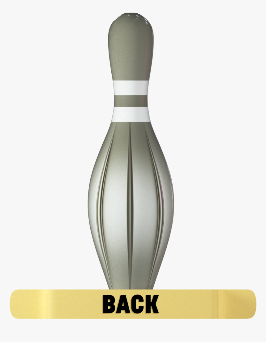 Silver Pin - 2nd Place - Ten-pin Bowling, HD Png Download, Free Download