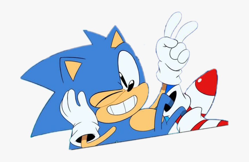 Sonic I M Blue Clipart , Png Download - Sonic Mania Adventures Sonic, Transparent Png, Free Download