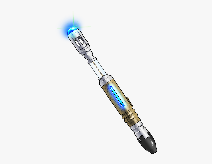 10th Doctor Sonic Screwdriver Png, Transparent Png, Free Download