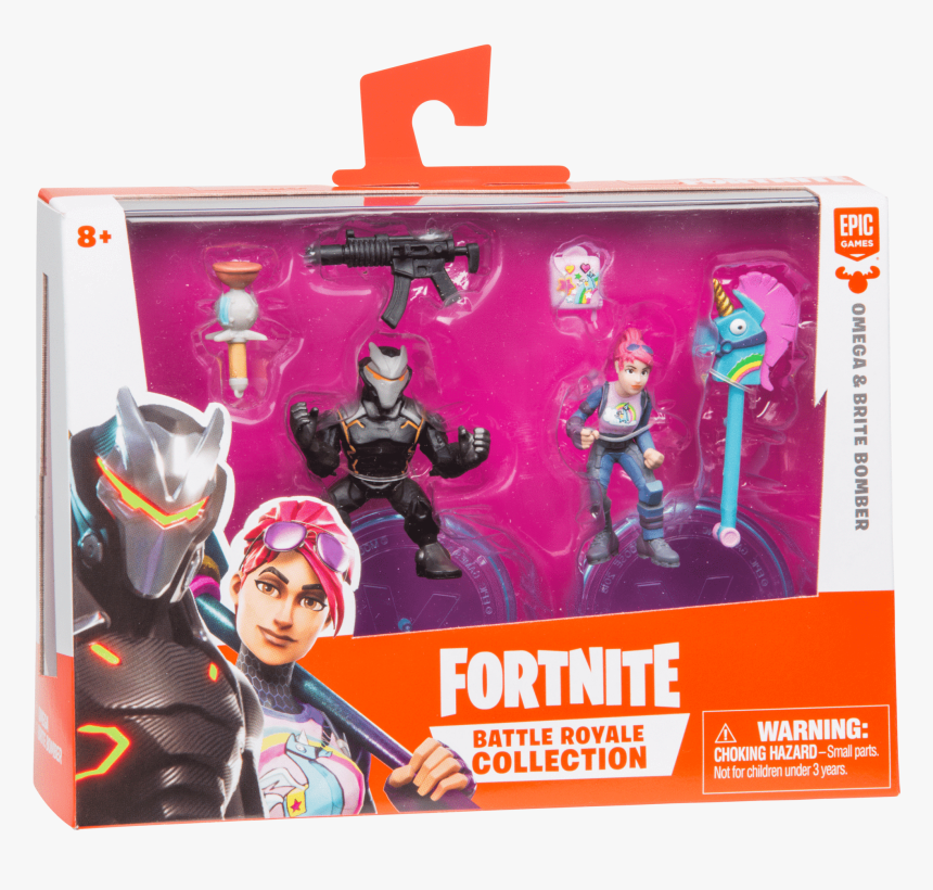 Moose Toys Fortnite 4 People, HD Png Download, Free Download