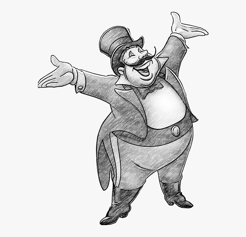 Ringmaster Black And White Clipart , Png Download - Ringmaster Black And White Clipart, Transparent Png, Free Download