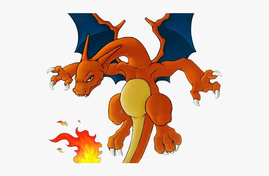 Charizard Png Hd - Transparent Background Pokemon Png, Png Download, Free Download