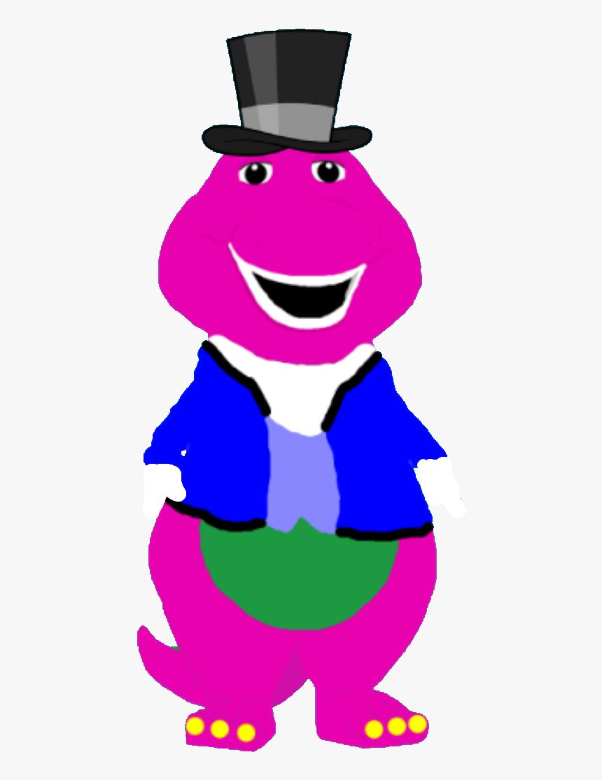 Barney Winter Clothes, HD Png Download, Free Download