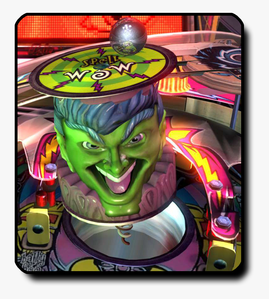 Pinball Circus Voltare, HD Png Download, Free Download