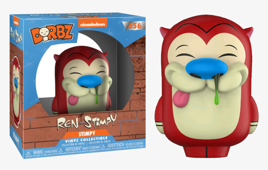 The Ren & Stimpy Show - Funko Dorbz 90s Nick Stimpy, HD Png Download, Free Download