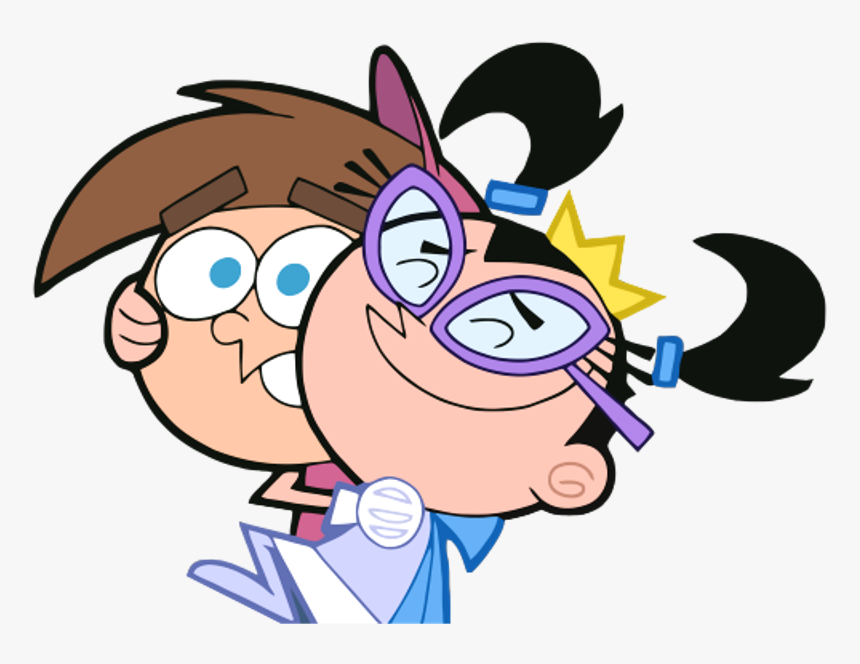 Tootie With Timmy - Stickers De Los Padrinos Magicos, HD Png Download, Free Download