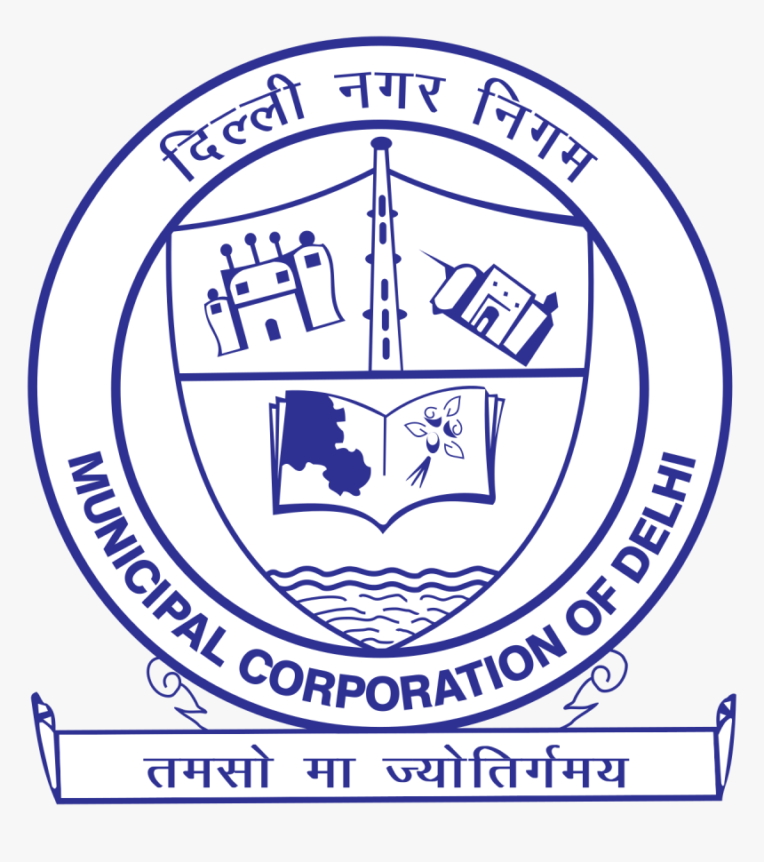 Transparent Tm Symbol Png - Municipal Corporation Of Delhi Logo, Png Download, Free Download