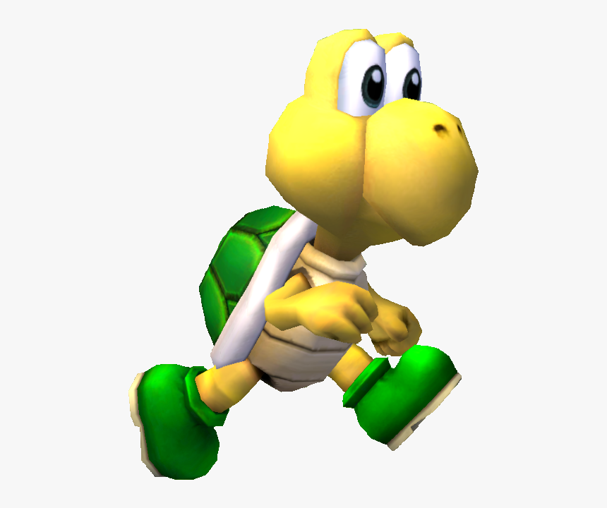 Georgeswicki - Koopa Troopa Yba, HD Png Download, Free Download