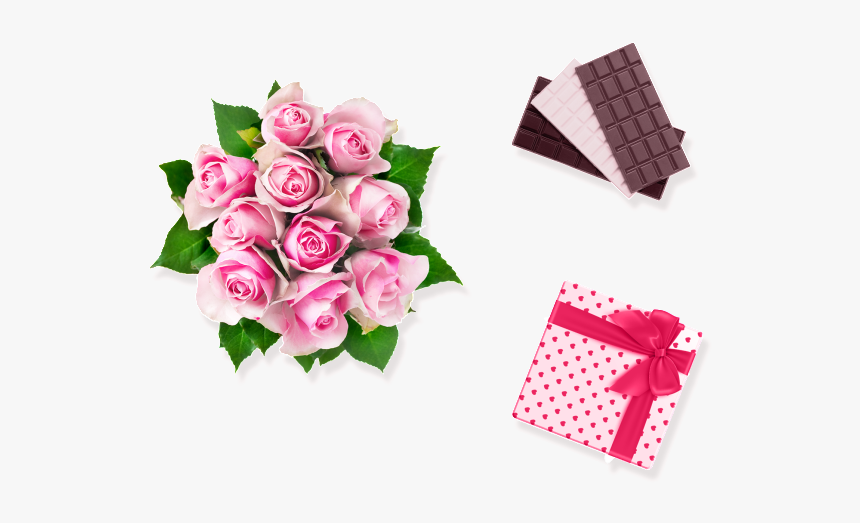 Bouquet Vector Chocolate - Flores Para Mi Hermana, HD Png Download, Free Download