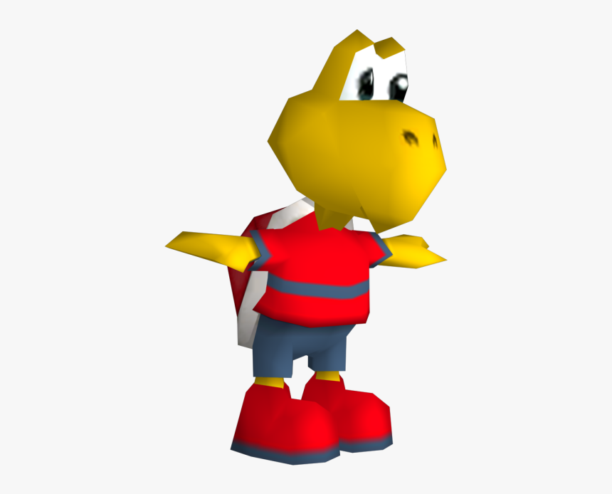 Koopa Troopa Mario Strikers Charged, HD Png Download, Free Download