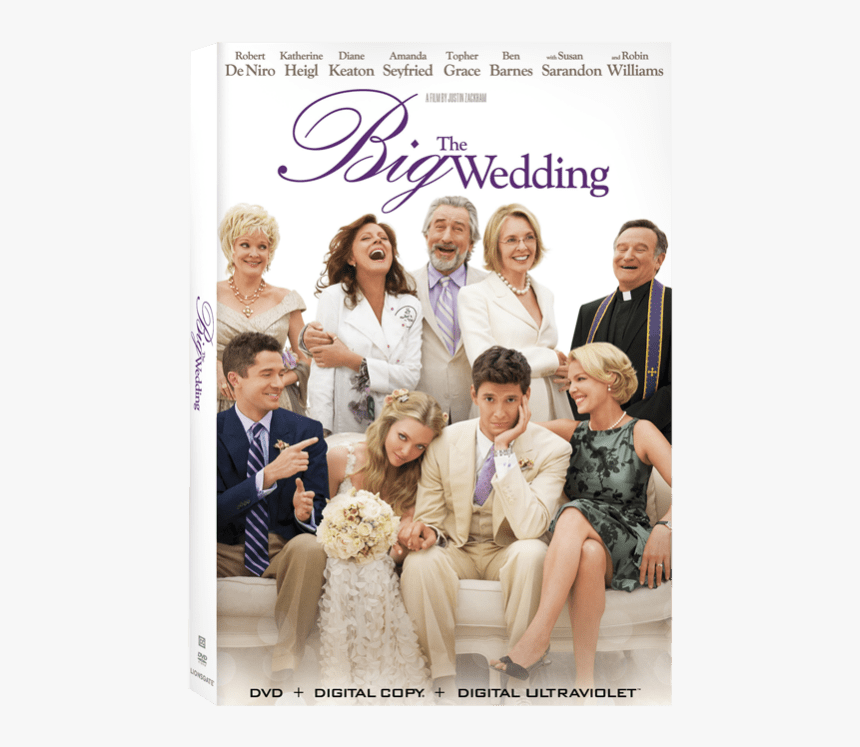 Ok 081613 Big Wedding Cover - Divorced Movie, HD Png Download, Free Download