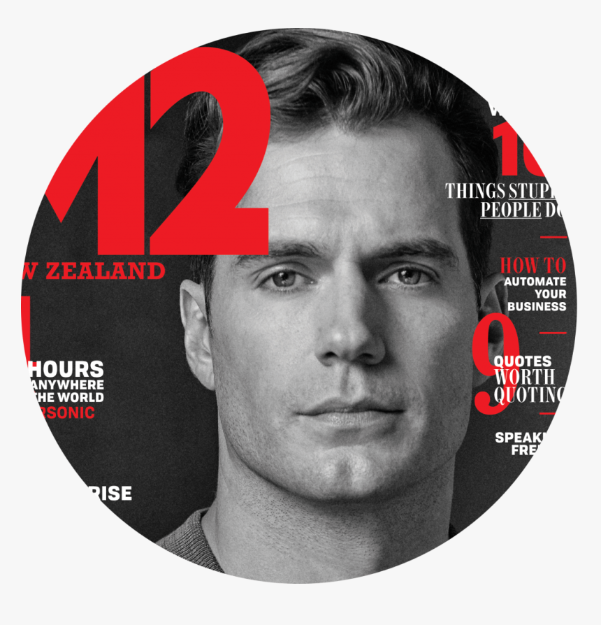 Henry Cavill Despite Notoriously Growing And Then Shaving, HD Png Download, Free Download