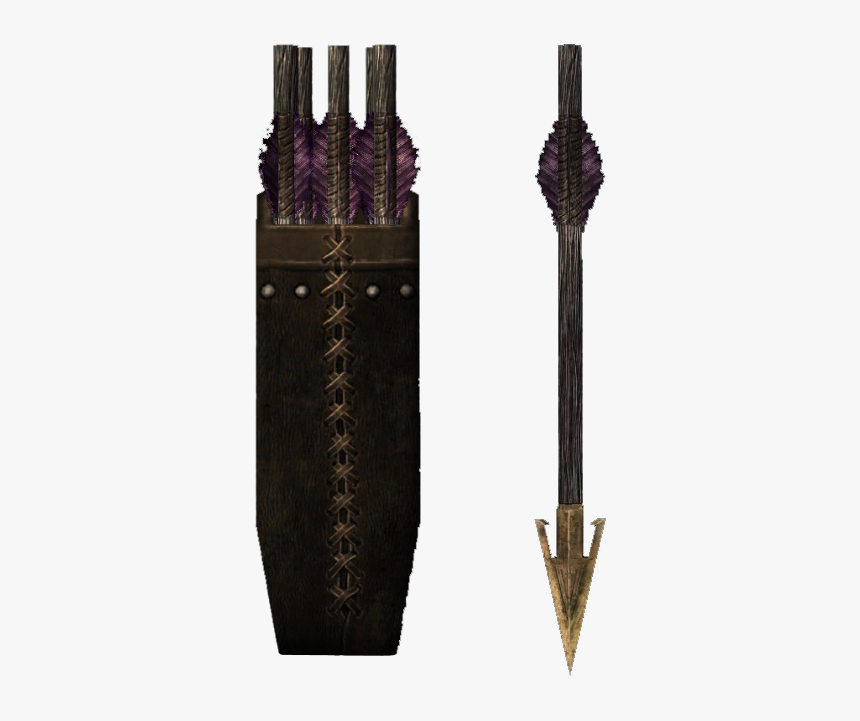 Elder Scrolls - Skyrim Dwarven Arrow, HD Png Download, Free Download