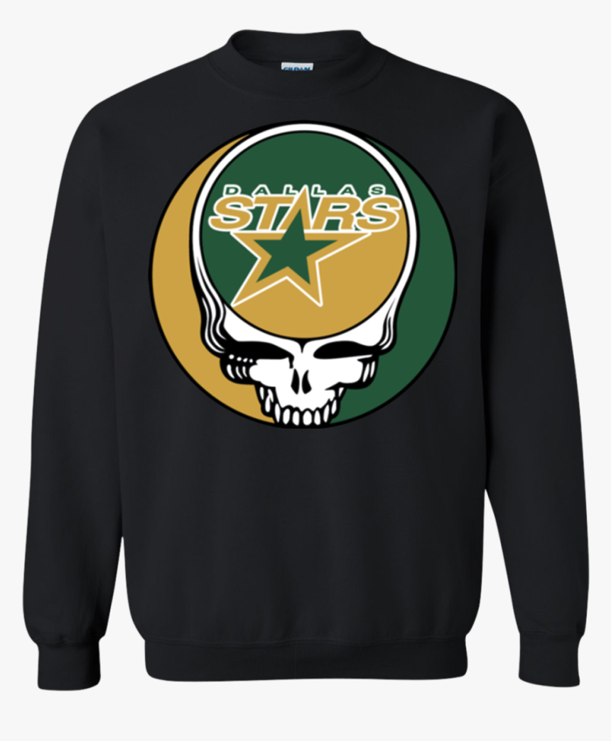 Dallas Stars Hockey Grateful Dead Steal Your Face Sweatshirt - Grateful Dead Steal Your Face, HD Png Download, Free Download