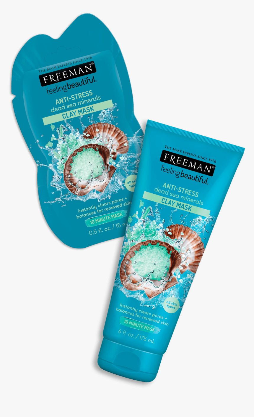 Freeman Anti Stress Clay Mask, HD Png Download, Free Download