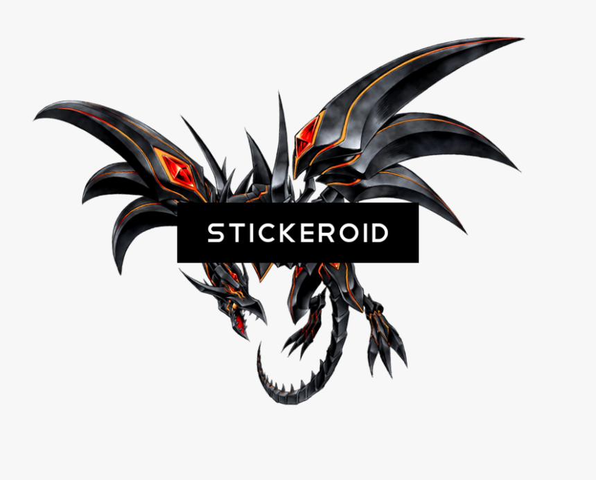 Yugioh Ps3 Millenium Duels Characters , Png Download - Black Dragon With Red Eyes, Transparent Png, Free Download