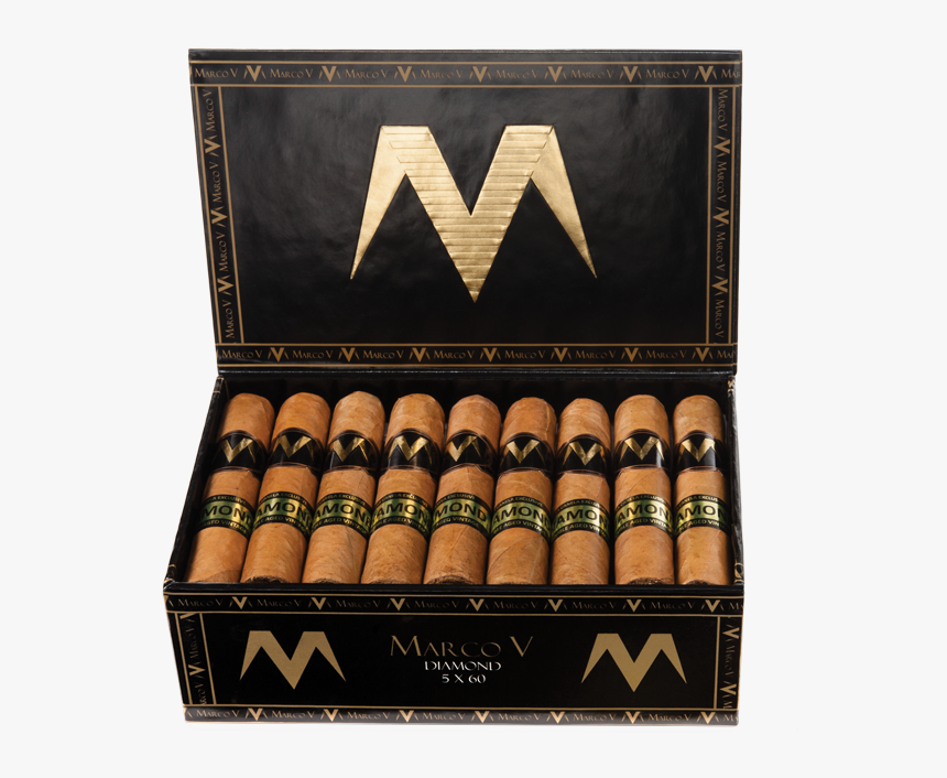 The Marco V Diamond Double Aged Vintage - Box, HD Png Download, Free Download