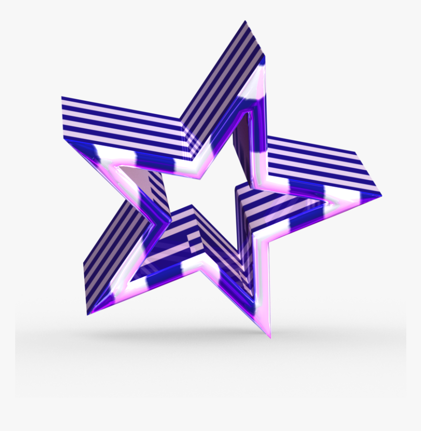 3d Greek Star - 3d Computer Graphics, HD Png Download, Free Download