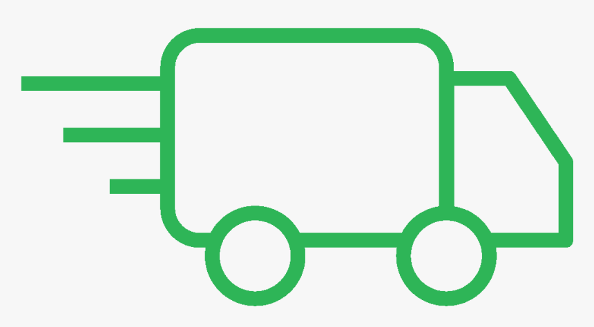 Express Shipping Clipart , Png Download - Png White Icon Transport Of Hazardous Material, Transparent Png, Free Download