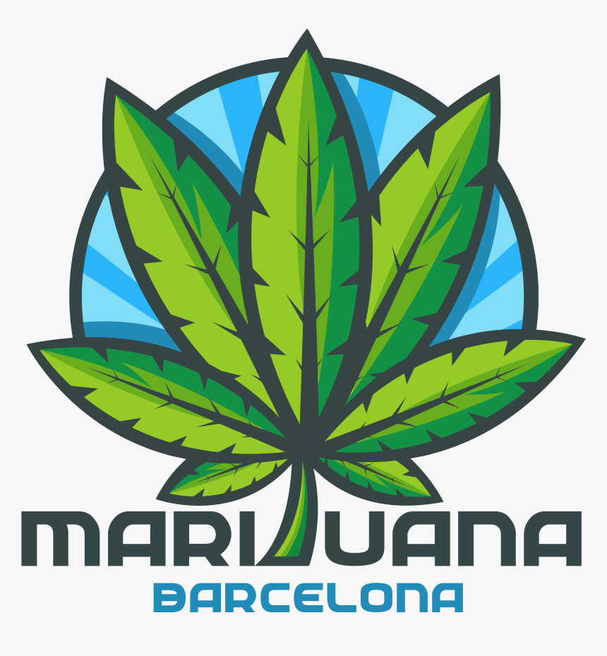 Marijuana Barcelona - Marijuana Logo, HD Png Download, Free Download