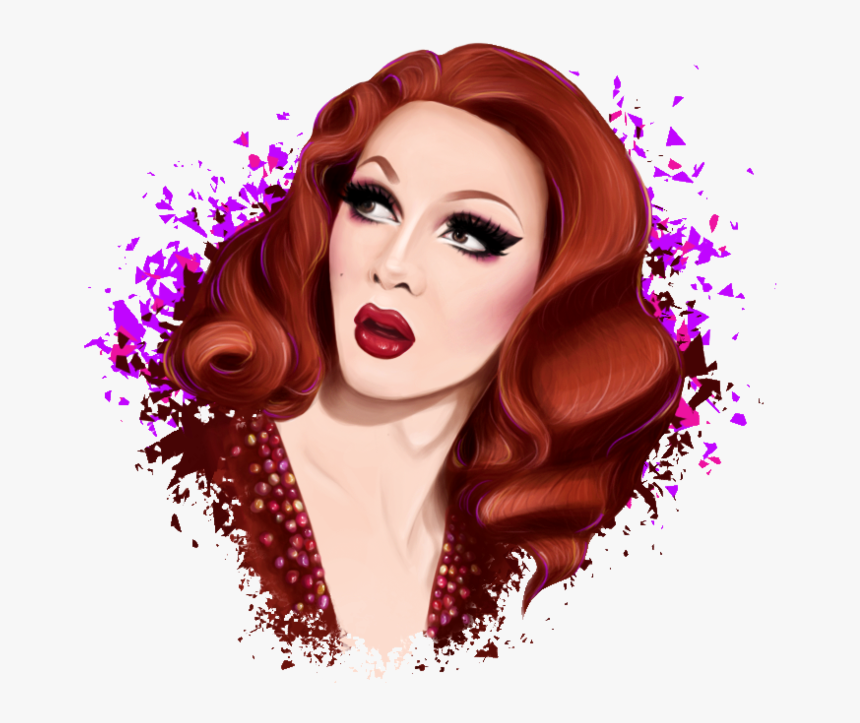 Rupaul Drawing Vector - Violet Chachki Drawing, HD Png Download, Free Download