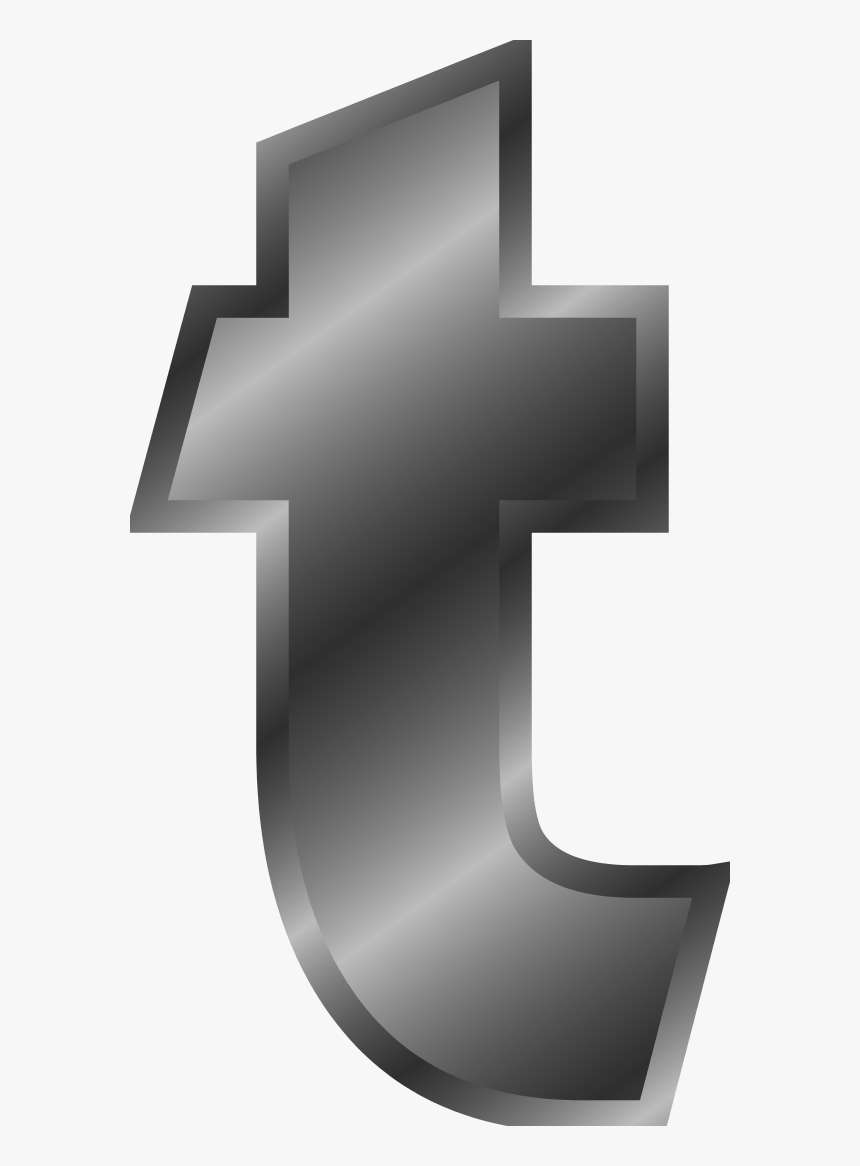 T Alphabet Letter - Letter T Clip Art Black White, HD Png Download, Free Download