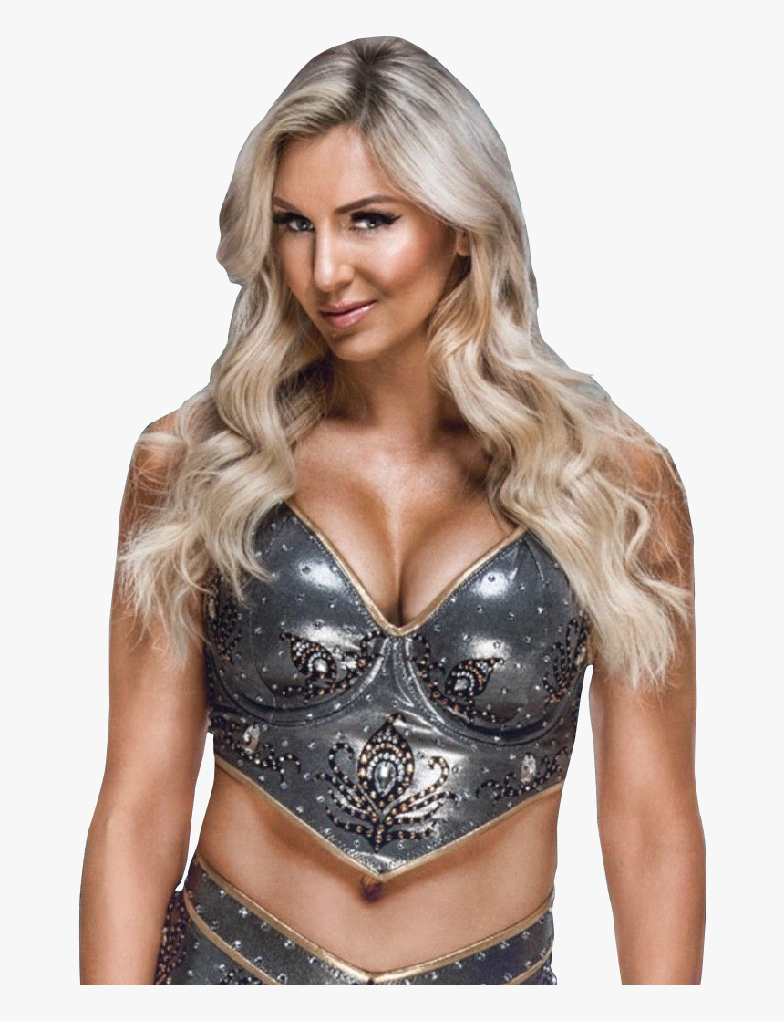 #charlotte #charlottewwe #wwecharlotte #charlotteflair - Charlotte Flair With The Nxt Women's Championship, HD Png Download, Free Download