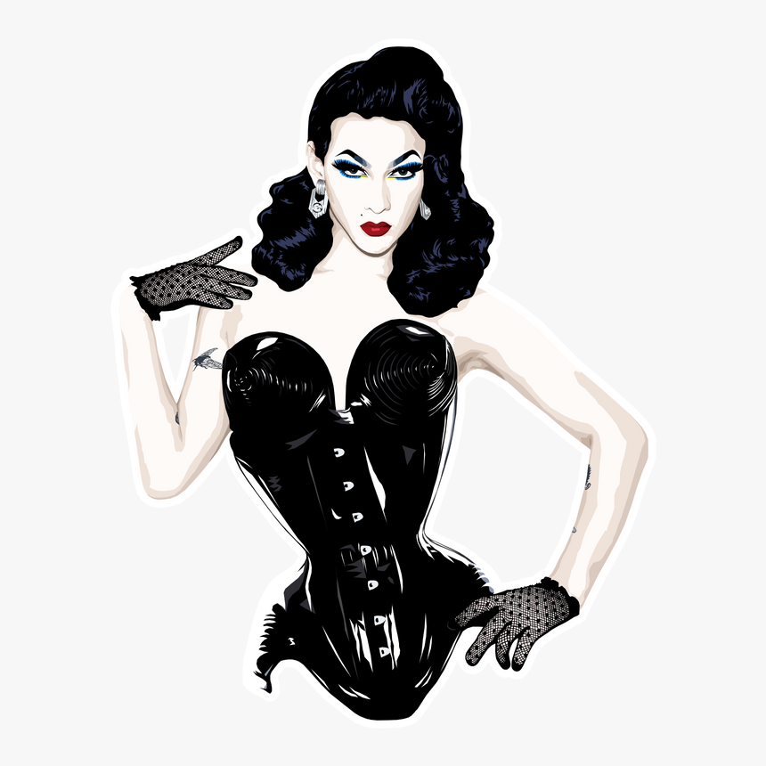 Drag Queen Violet Chachki, HD Png Download, Free Download