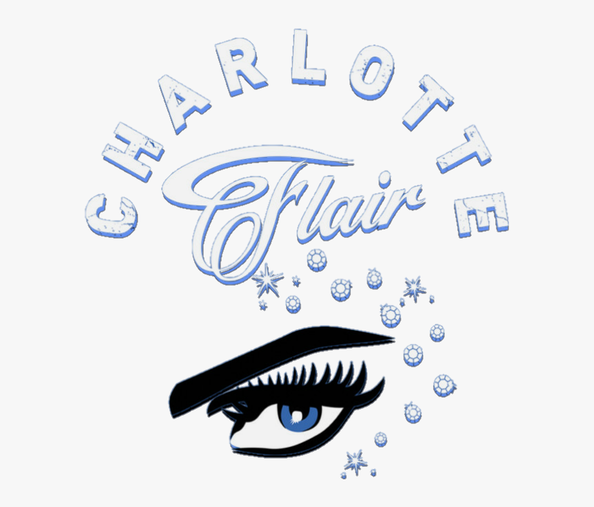 #charlotte #charlottewwe #wwecharlotte #charlotteflair - Charlotte Flair Logo, HD Png Download, Free Download