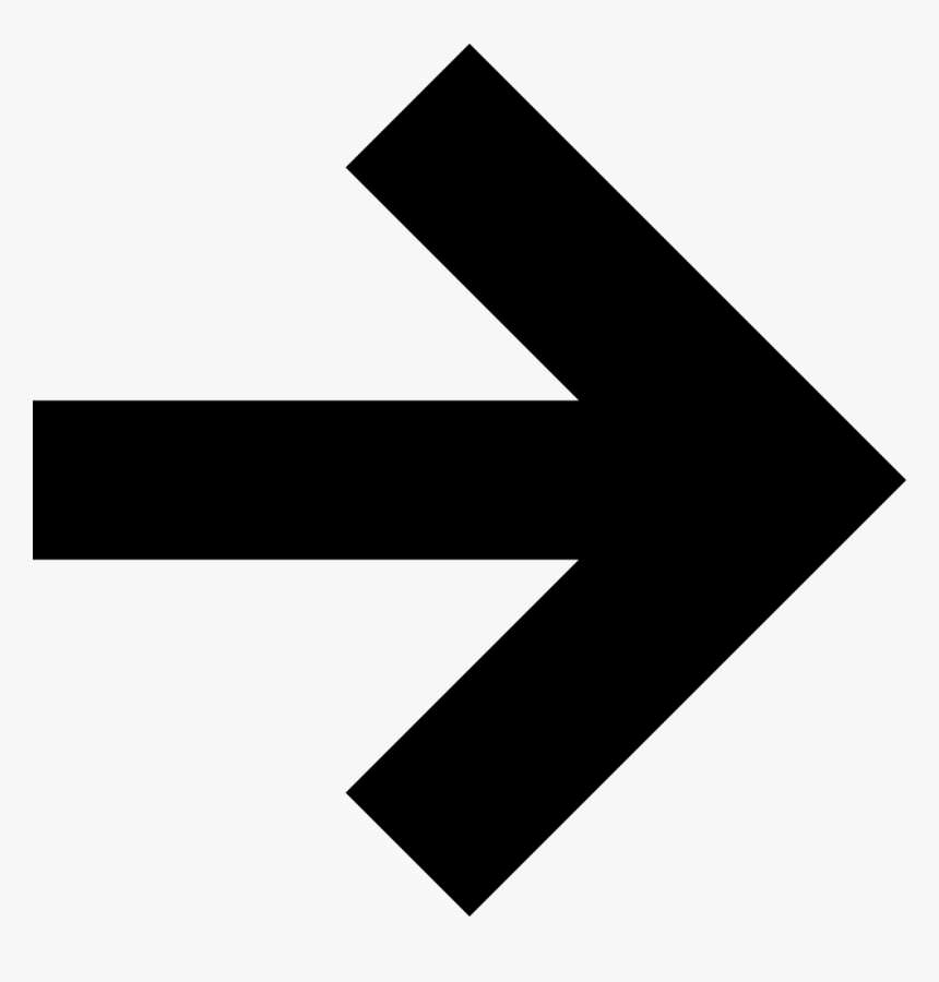 Right Straight Arrow - Arrow Right Png, Transparent Png, Free Download