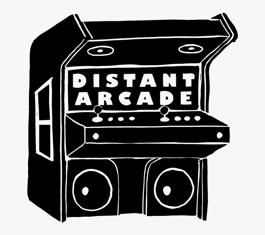 Distant Arcade - Illustration, HD Png Download, Free Download