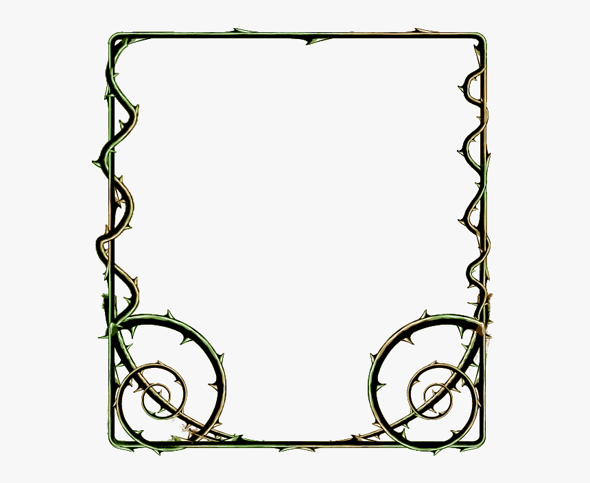 Thorn Border, Png Download - Thorn Border, Transparent Png, Free Download