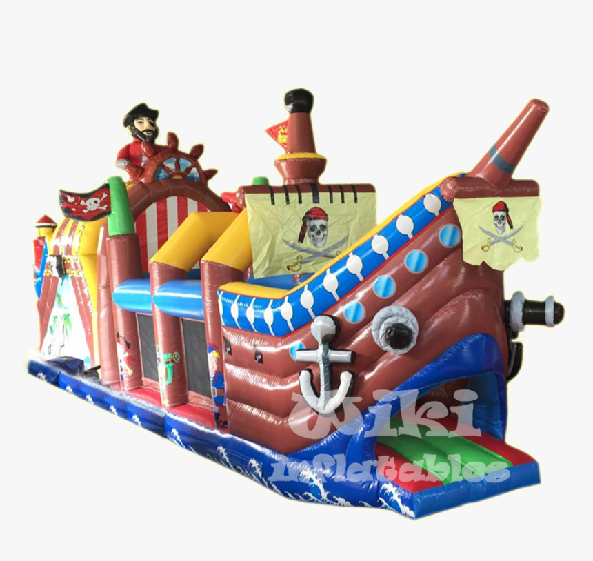 Pirate Boat Run - Inflatable, HD Png Download, Free Download
