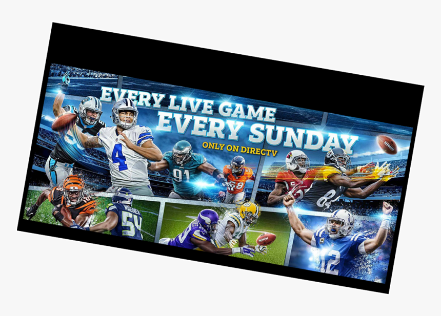 Nfl Sunday Ticket , Png Download - Led-backlit Lcd Display, Transparent Png, Free Download