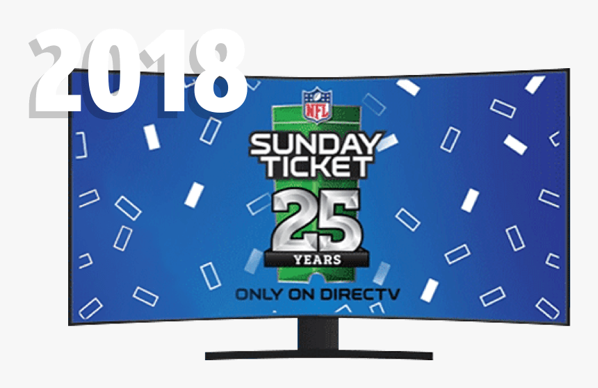 Mobile Streaming Included For All Nfl Sunday Ticket - Nfl Sunday Ticket, HD Png Download, Free Download