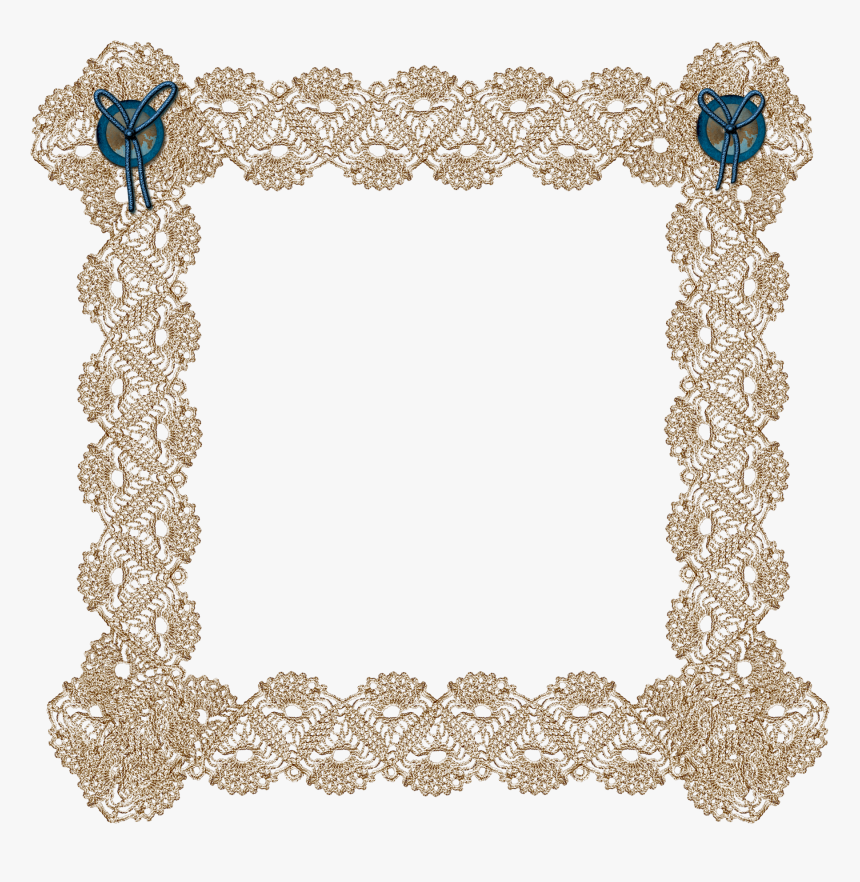 Http - //0 - Tqn - Com/d/graphicssoft/1/ - Scrapbook - Lace Frame, HD Png Download, Free Download