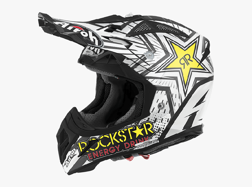 Thumb Image - Airoh Aviator 2.2 Rockstar, HD Png Download, Free Download