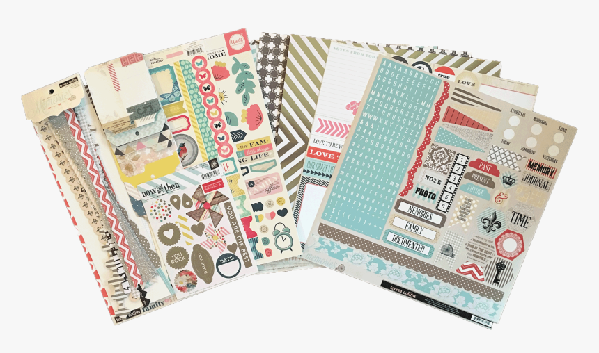 Transparent Scrapbook Elements Png - Vellum, Png Download, Free Download