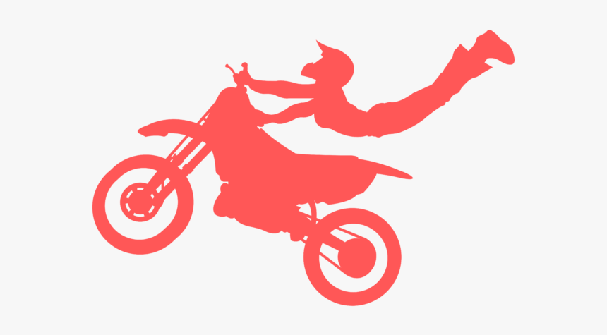 Dirt Bike Stunt - Freestyle Motocross, HD Png Download, Free Download