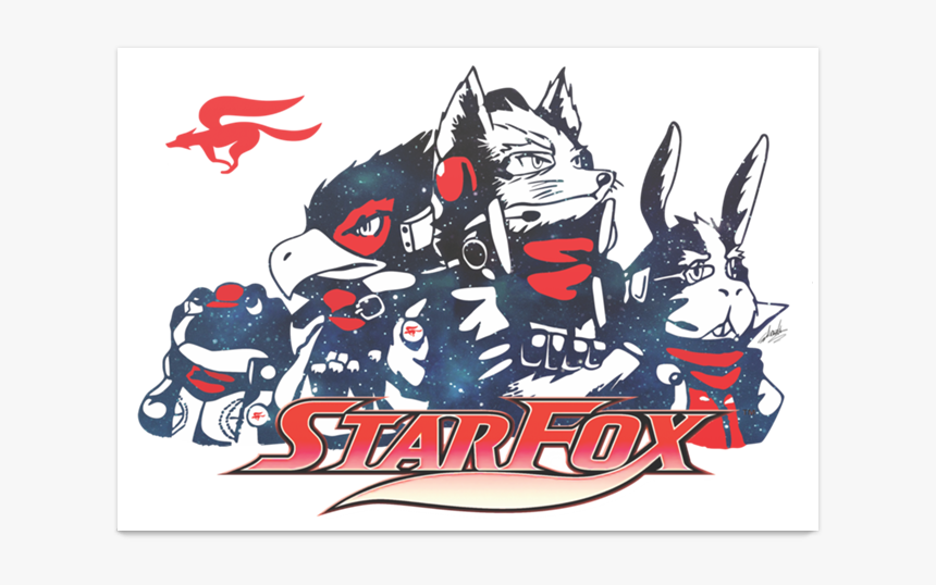 Poster Starfox Zero De Edward The Cat"s Studiona - Star Fox Zero, HD Png Download, Free Download
