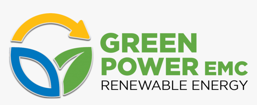 Green Power Emc Logo, HD Png Download, Free Download