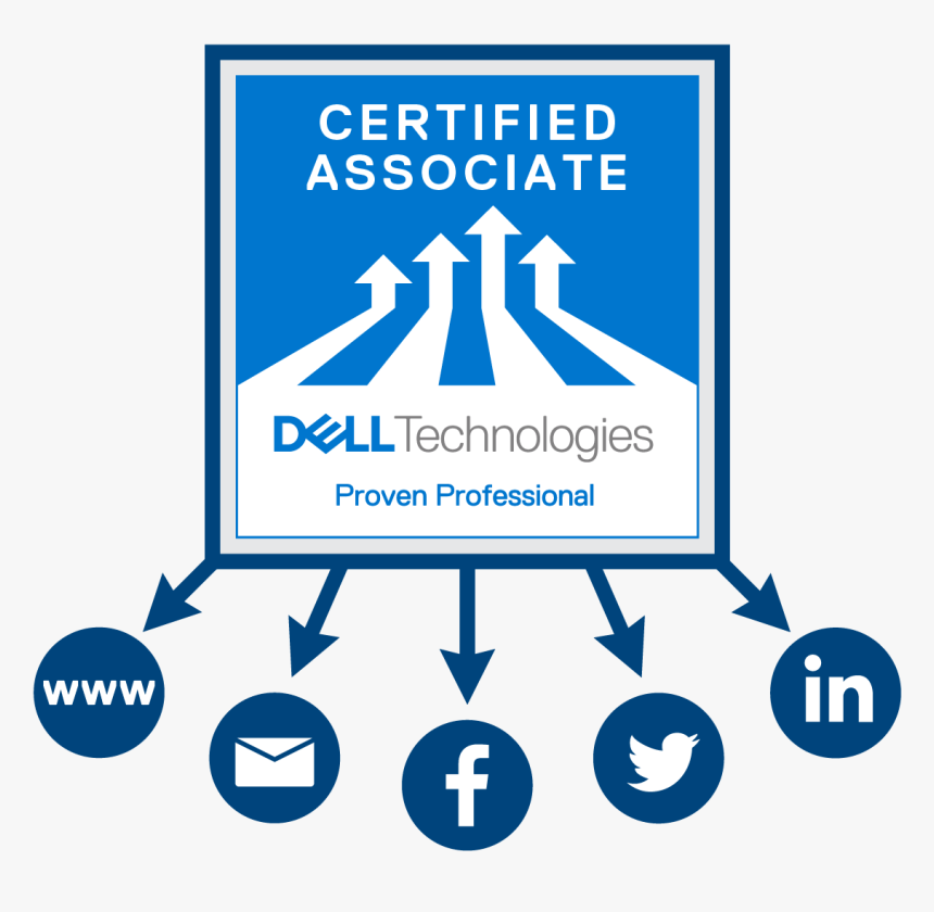 Dell Emc Cloud Infrastructure And Services Certification, HD Png Download, Free Download