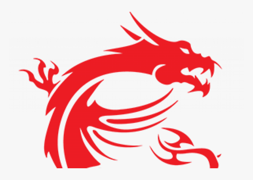 Msi Dragon Logo Png, Transparent Png, Free Download