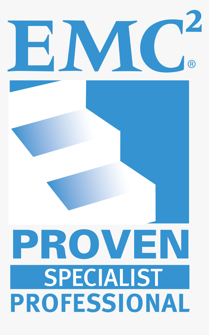 Emc Proven Specialist - Emc Ism V3 Certification, HD Png Download, Free Download